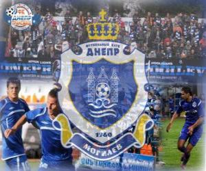 Puzzle FC Dnepr Mogilev, équipe de football biélorusse