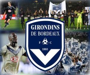 Puzzle FC Girondins de Bordeaux, club de football français