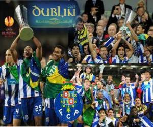 Puzzle FC Porto, champion de la UEFA Europa League 2010-2011