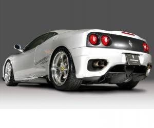 Puzzle Ferrari 360 Modena