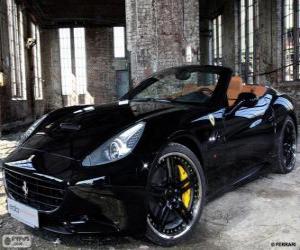 Puzzle Ferrari California