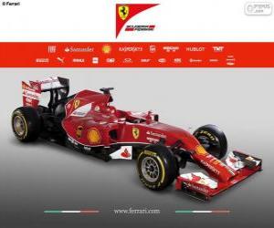Puzzle Ferrari F14 T - 2014 -