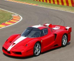 Puzzle Ferrari FXX