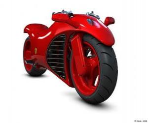 Puzzle Ferrari V4 Superbike concept