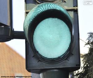 Puzzle Feu vert