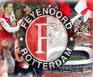 Puzzle Feyenoord Rotterdam, équipe de football des Pays-Bas