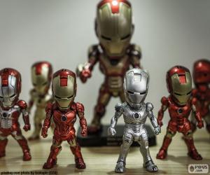 Puzzle Figures de Iron Man