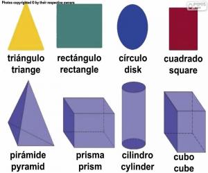 Puzzle Figures géométriques de base
