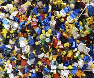 Puzzle Figurines Lego