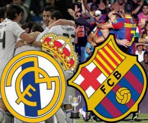 Puzzle Final Copa del Rey 2010-11, le Real Madrid - FC Barcelone