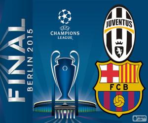 Puzzle Finale Champions League 14-15