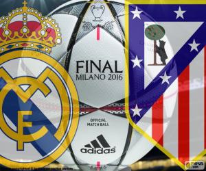 Puzzle Finale Champions League 2016