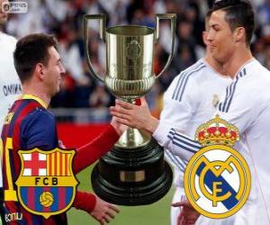 Puzzle Finale Coupe du roi 2013-14, F.C Barcelone - Real Madrid