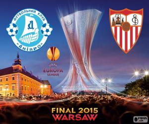 Puzzle Finale Europe League 2014-2015