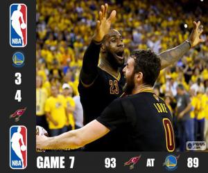 Puzzle Finale NBA 16, 7e partie