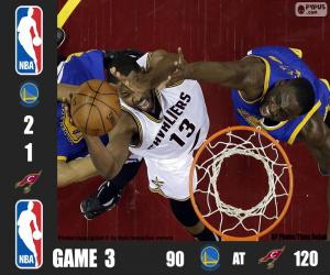 Puzzle Finale NBA 2016, 3ème partie