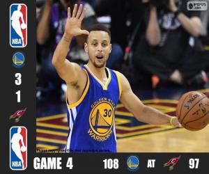 Puzzle Finale NBA 2016, 4ème partie