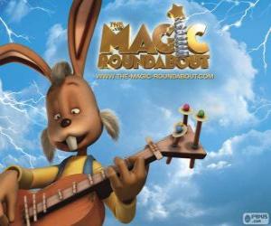 Puzzle Flappy, le lapin qui joue de la guitare