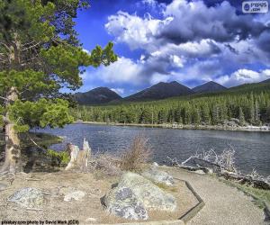 Puzzle Fleuve colorado, États-Unis