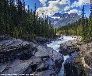 Puzzle Fleuve d’eau vive