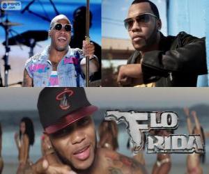 Puzzle Flo Rida, est un rappeur américain