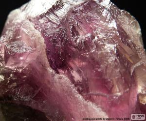 Puzzle Fluorine ou fluorite