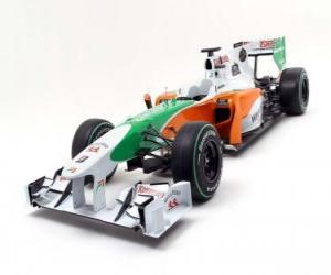 Puzzle Force India VJM03