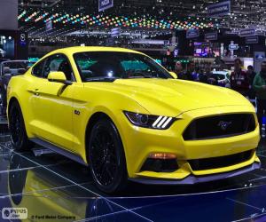 Puzzle Ford Mustang 2015