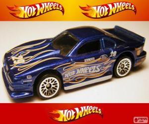 Puzzle Ford Mustang Cobra de Hot Wheels