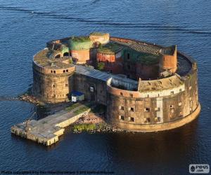 Puzzle Fort Alexander, Russie