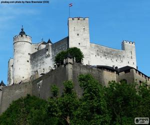 Puzzle Forteresse Hohensalzburg