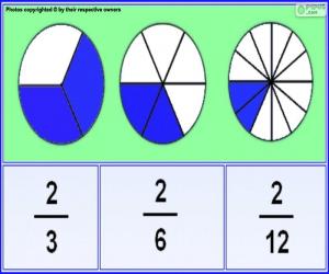 Puzzle Fractions