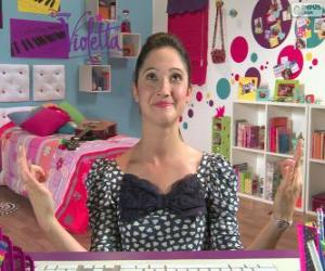 Puzzle Francesca dans 2 Violetta