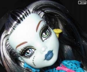 Puzzle Frankie Stein de Monster High