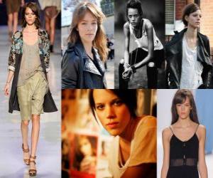 Puzzle Freja Beha Erichsen est un modèle danois