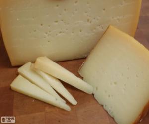 Puzzle Fromage Idiazabal (Espagne)