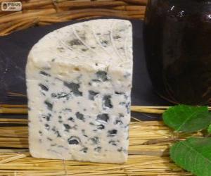 Puzzle Fromage roquefort (France)
