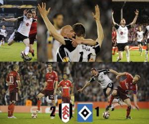 Puzzle Fulham FC 2 - Hamburger SV 1