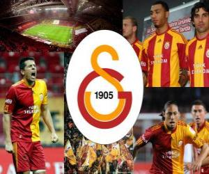 Puzzle Galatasaray SK, club de football turc