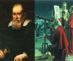 Puzzle Galileo Galilei (1564-1642) est un mathématicien, géomètre, physicien et astronome italien