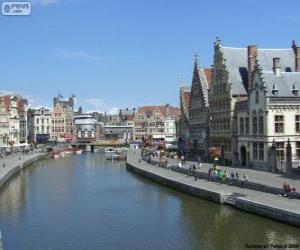 Puzzle Gand, Belgique