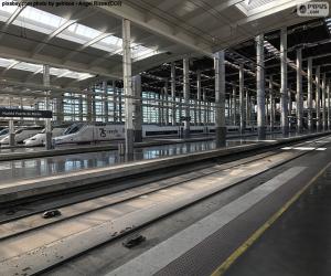 Puzzle Gare de Puerta de Atocha, Madrid