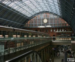 Puzzle Gare de St. Pancras, Londres