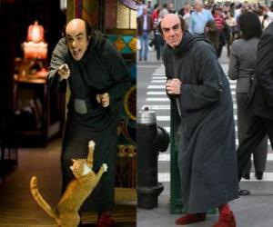 Puzzle Gargamel et son chat Azraël Schtroumpfs nous chercher à Manhattan