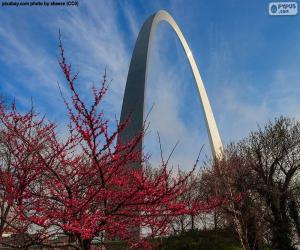 Puzzle Gateway Arch, United States