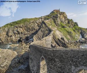 Puzzle Gaztelugatxe, Espagne