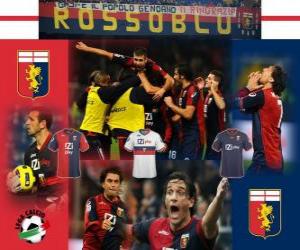 Puzzle Genoa Cricket and Football Club