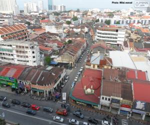 Puzzle George Town, Malaisie