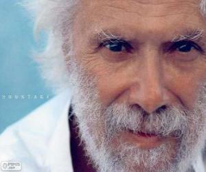 Puzzle Georges Moustaki, musicien égyptien 1934 - 2013