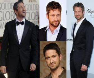 Puzzle Gerard Butler est un acteur, chanteur et producteur de cinéma britannique.